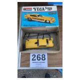Vega funny car model