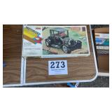 Motorized 25 Ford T coupe