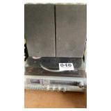 JCPenney cassette eight track stereo