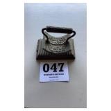 Cast iron, Geneva, hand fluter