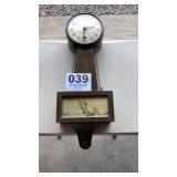 Sessions banjo, clock