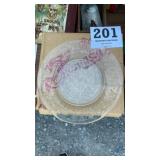 Set of 4 Fantastia Dinner plates
