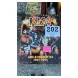 Official KISS World Domination Tour Program