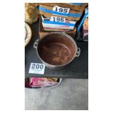Cast-iron pot