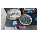 Bicentennial collector plate/dish and winter sea