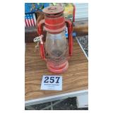 Wagon Wheel lantern