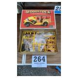 Woodstock Model A Ford Woody model