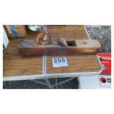 Wooden planer