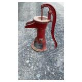 Hand water pump