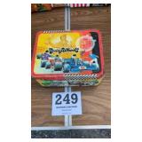 Racing Wheels lunchbox