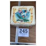 Walt Disney Peter Pan lunchbox