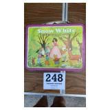Snow White and the seven dwarfs lunchbox