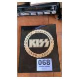 Kiss tour program