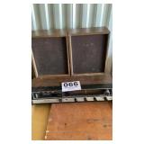 Realistic eight track stereo