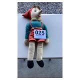 Pinocchio doll
