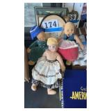 Vintage dolls