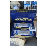 American flyer S gauge Santa Fe train set Laguna