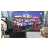 Al Max vintage style diner sign