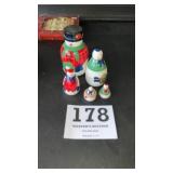 Snowman nesting dolls