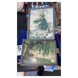 Vintage prints