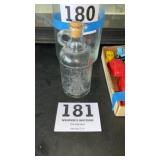 White House vinegar bottle