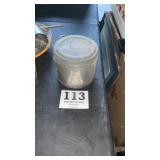 Tin bucket
