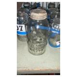 Large Atlas jar was zinc include