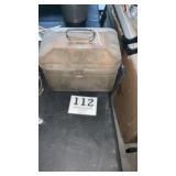 Small metal toolbox