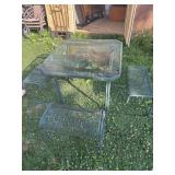 Picnic table