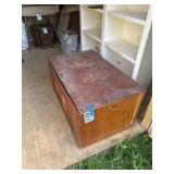 Wooden chest