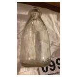 Hurrs milk bottle