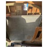 Antique grain sifter plates