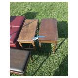 Pair of piano benches