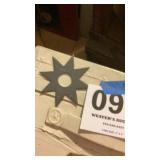 Throwing star