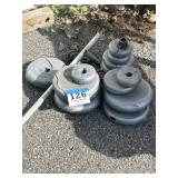 Dumbbells and hand weights