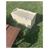 Vintage toy chest