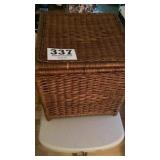 Wicker basket