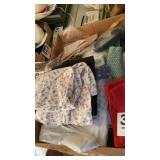 Box lot miscellaneous material