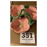 Floral candy dish