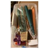Assorted candles