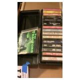 Music, CDs, and cassettes