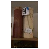 2 Christmas box wine boxes