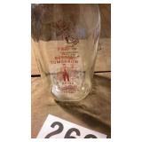 Mostellers dairy bottle