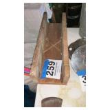 Miter saw box
