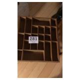 Shadowbox/ printers box