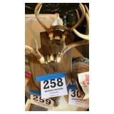 Mounted horns