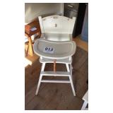 Vintage highchair