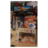 Games trouble, Dominoï¿½s Yahtzee, Rocco, and