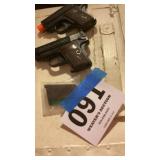 2 cap guns?