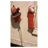 Santa and Santa Pez